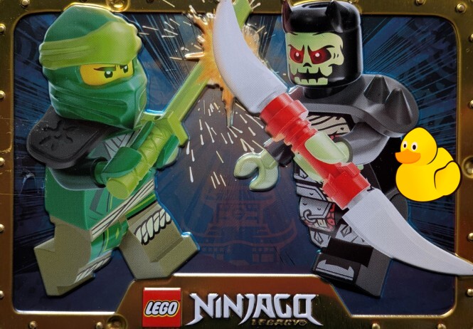 LEGO Ninjago | Minifiguren "Lloyd vs. Bone Warrior"