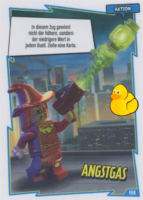 LEGO Batman Serie 1 | #158 Angstgas