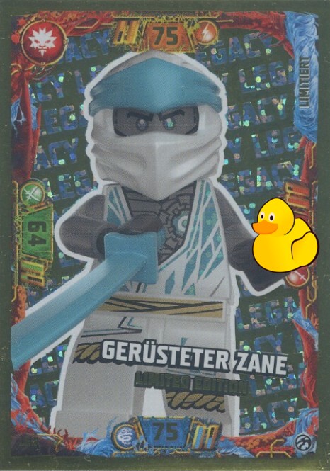 LEGO Ninjago Serie 7 | #LE08 Gerüsteter Zane