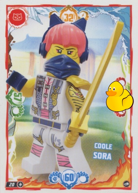 LEGO Ninjago Serie 10 |  #020 Coole Sora