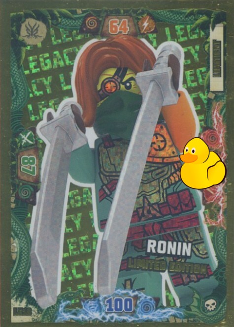 LEGO Ninjago Serie 6 | #LE18 Ronin 