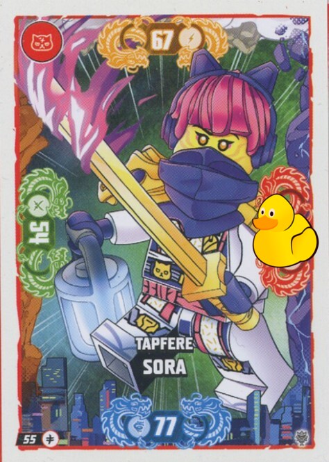 LEGO Ninjago Serie 11 | #055 Tapfere Sora