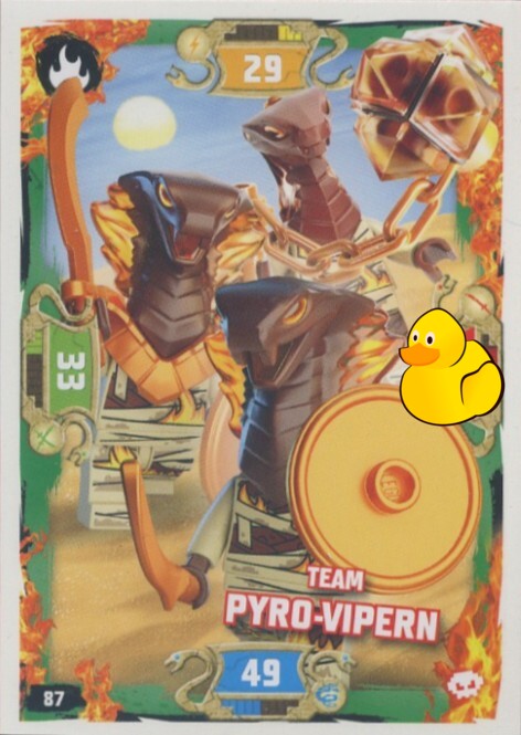 LEGO Ninjago Serie 5 | #087 Team Pyro-Vipern 