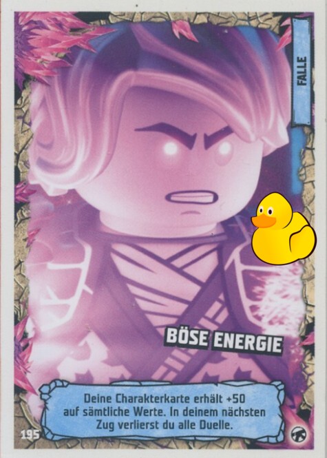 LEGO Ninjago Serie 8 Next Level | #195 Böse Energie