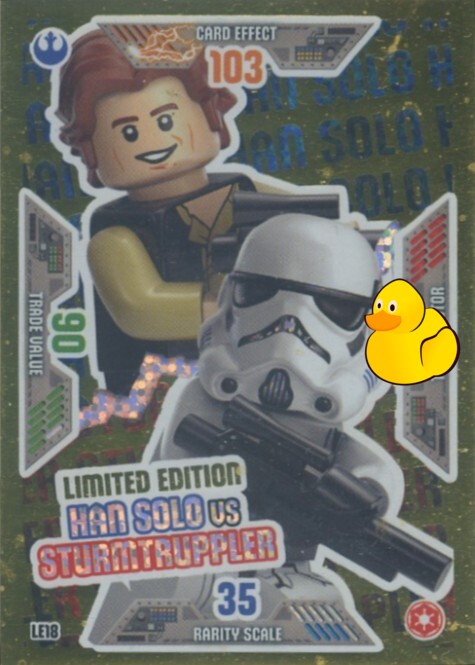 LEGO Star Wars TCC 2019 | #LE18 Han Solo vs Sturmtruppler 