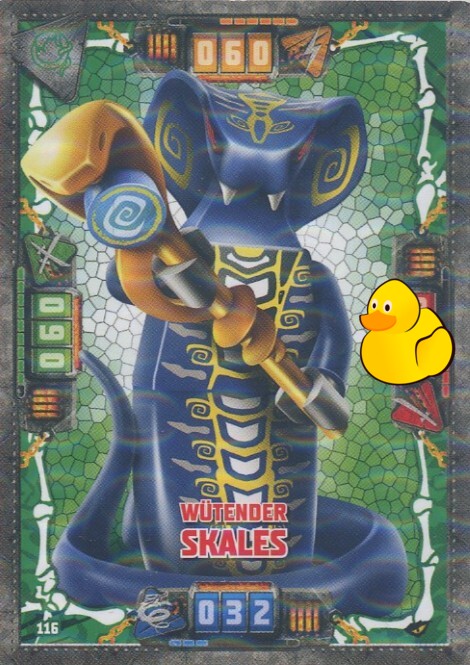 LEGO Ninjago Serie 4 | #116 Wütender Skales