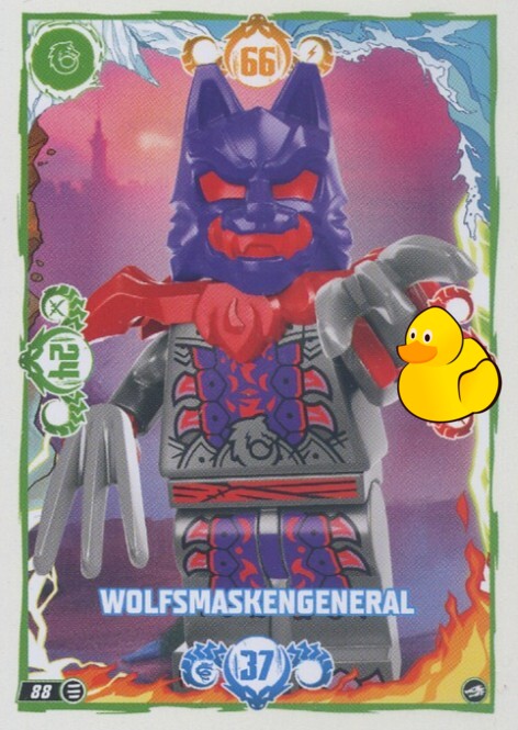 LEGO Ninjago Serie 10 |  #088 Wolfsmaskengeneral