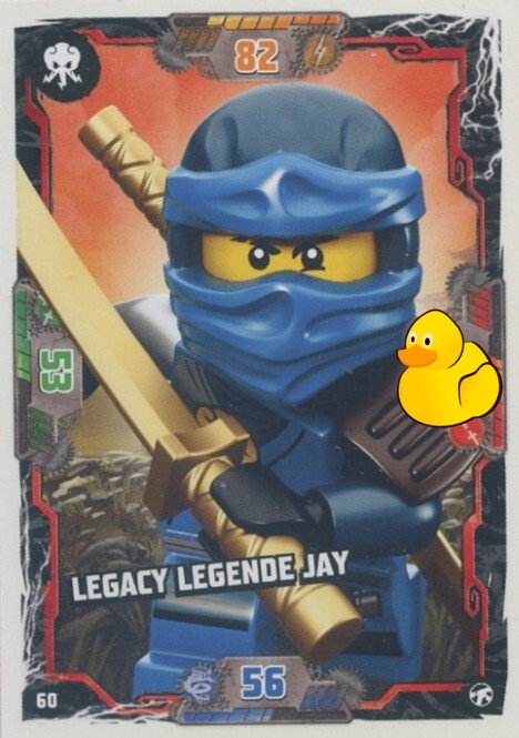 LEGO Ninjago Serie 8 Next Level | #060 Legacy Legende Jay