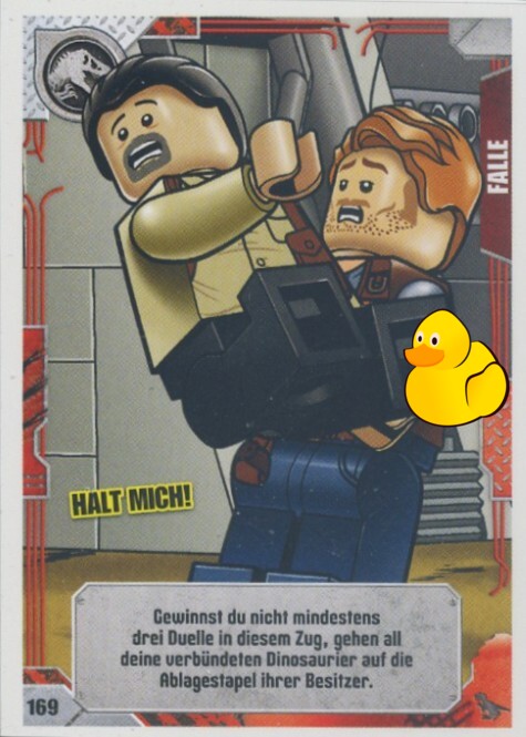 LEGO Jurassic World Serie 2 | #169 Halt mich!