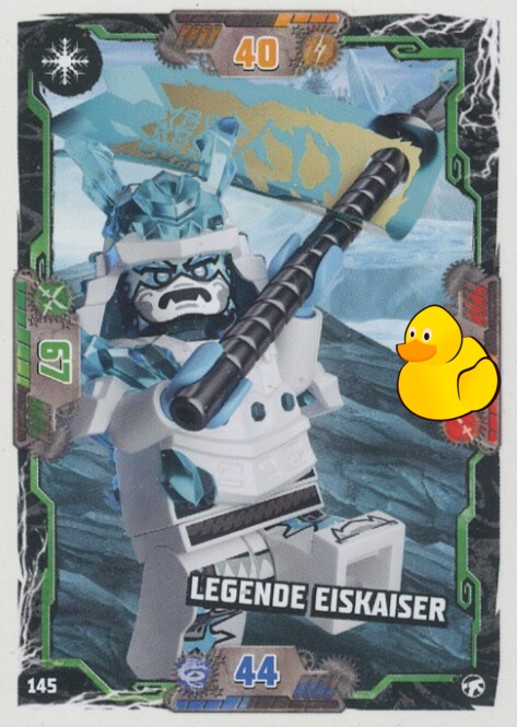 LEGO Ninjago Serie 8 Next Level | #145 Legende Eiskaiser