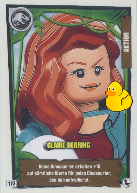 LEGO Jurassic World Serie 3 | #177 Claire Dearing