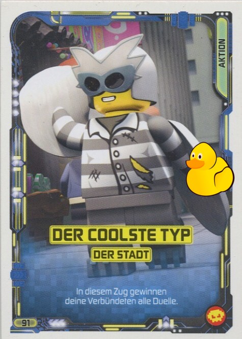 LEGO Ninjago Serie 5 Next Level | #091 Der coolste Typ der Stadt 
