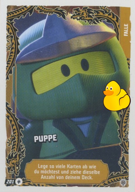 LEGO Ninjago Serie 11 | #201 Puppe