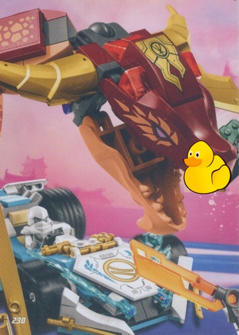 LEGO Ninjago Serie 9 | #230 Rasante Fahrzeuge 5