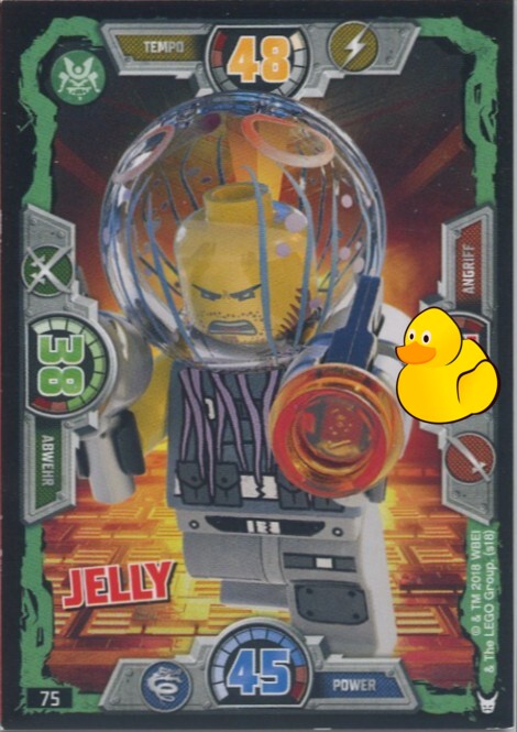 LEGO Ninjago Serie 3 | #075 Jelly 