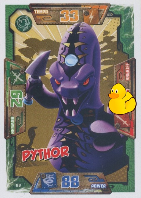 LEGO Ninjago Serie 1 | #088 Pythor