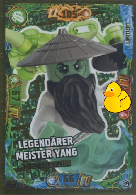 LEGO Ninjago Serie 7 | #LE22 Legendärer Meister Yang