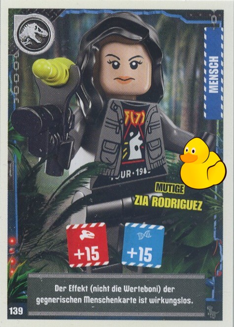LEGO Jurassic World Serie 3 | #139 Mituge Zia Rodriguez