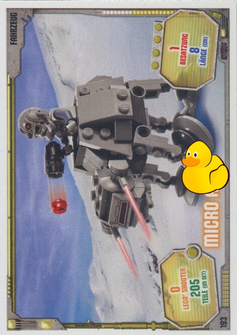 LEGO Star Wars TCC 2022 | #193 Micro AT-AT