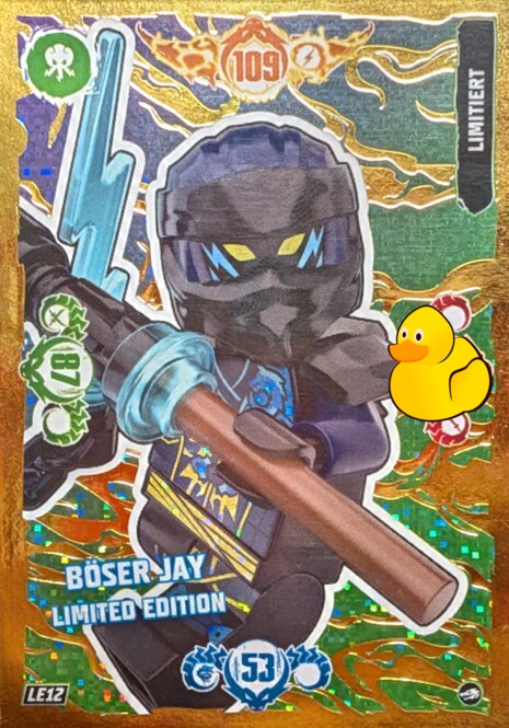 LEGO Ninjago Serie 10 | #LE012 Böser Jay