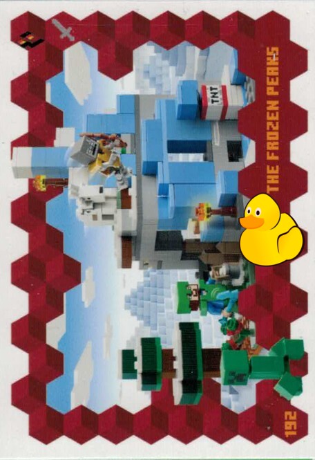 LEGO Minecraft Serie 3 | #192 Die Vereisten Gipfel