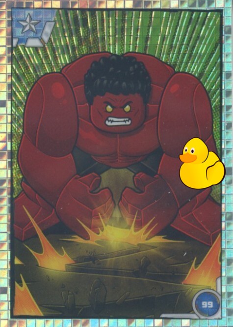 LEGO Avengers Serie 1 | #099 Comic Red Hulk
