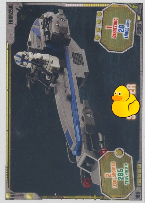 LEGO Star Wars TCC 2022 | #185 Barc Speeder