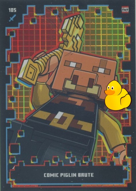 LEGO Minecraft Serie 2 |  #105 Comic Piglin Brute