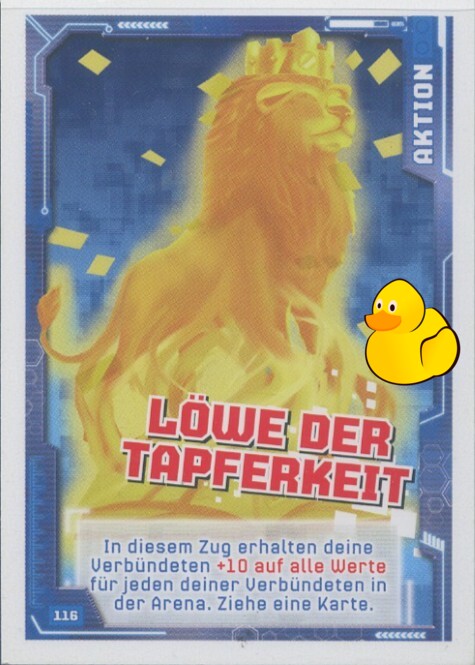 LEGO Nexo Knights Serie 1 | #116 Löwe der Tapferkeit