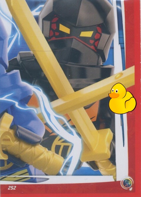 LEGO Ninjago Serie 9 | #252 Ninja vs. Imperium 9