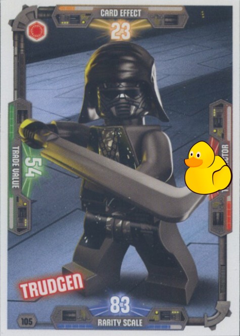 LEGO Star Wars TCC 2022 | #105 Trudgen