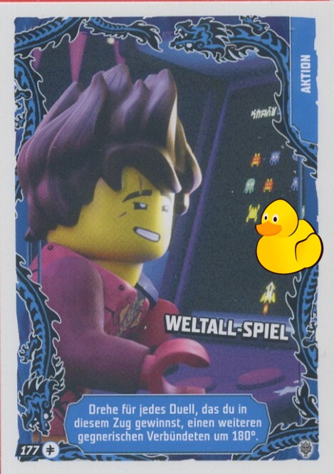 LEGO Ninjago Serie 11 | #177 Weltall-Spiel