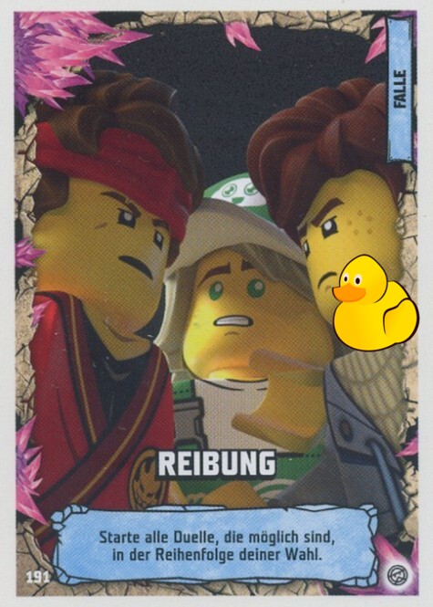 LEGO Ninjago Serie 8 | #191 Reibung