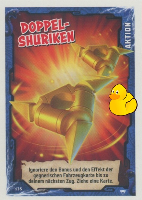 LEGO Ninjago Serie 2 | #135 Doppel-Shuriken 