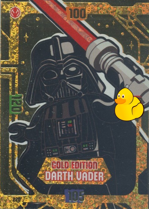 LEGO Star Wars TCC 2022 | #220 Gold Darth Vader