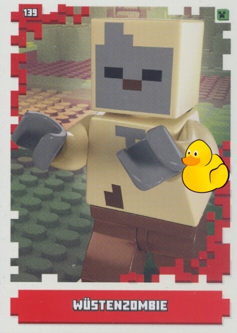 LEGO Minecraft Serie 1 | #139 Wüstenzombie