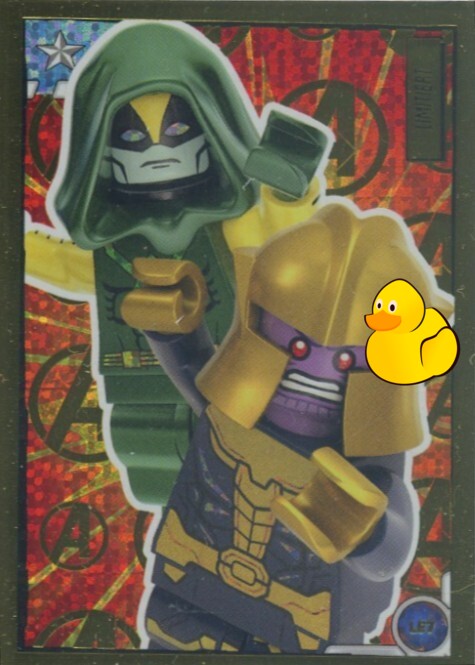 LEGO Avengers Serie 1 | #LE07 Thanos & Ronan