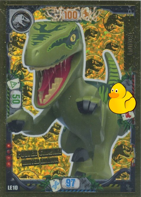 LEGO Jurassic World Serie 3 | #LE10 Power Charlie