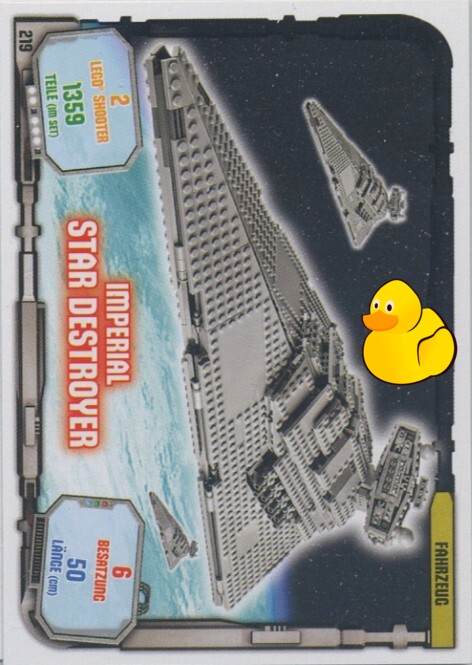 LEGO Star Wars TCC 2018 | #219 Imperial Star Destroyer 