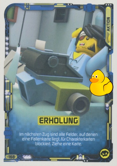 LEGO Ninjago Serie 5 | #168 Erholung 