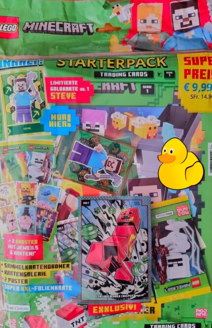 LEGO Minecraft Serie 1 | Starterset