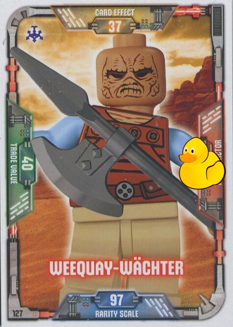 LEGO Star Wars TCC 2018 | #127 Weequay-Wächter 