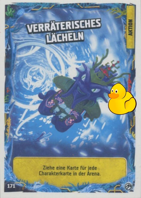 LEGO Ninjago Serie 7 | #171 Verräterisches Lächeln