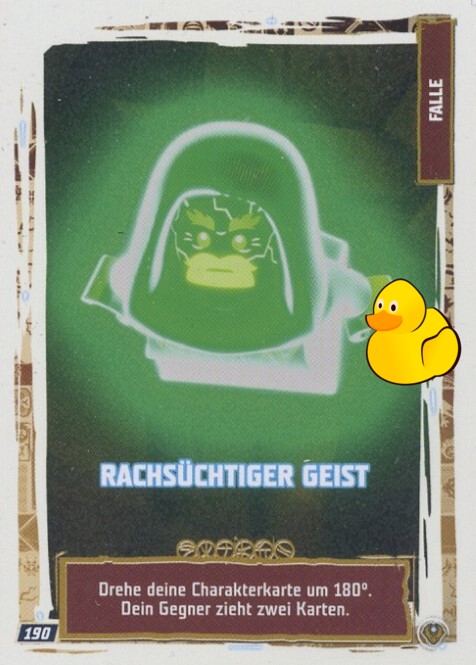 LEGO Ninjago Serie 9 Next Level  | #190 Rachsüchtiger Geist