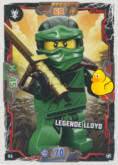 LEGO Ninjago Serie 8 Next Level | #055 Legende Lloyd
