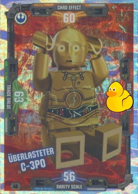 LEGO Star Wars TCC 2022 | #045 Überlasteter C-3PO