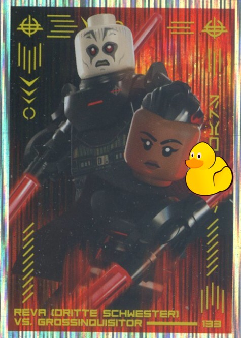 LEGO Star Wars TCC 2023 | #133 Reva (Dritte Schwester) vs. Grossinquisitor