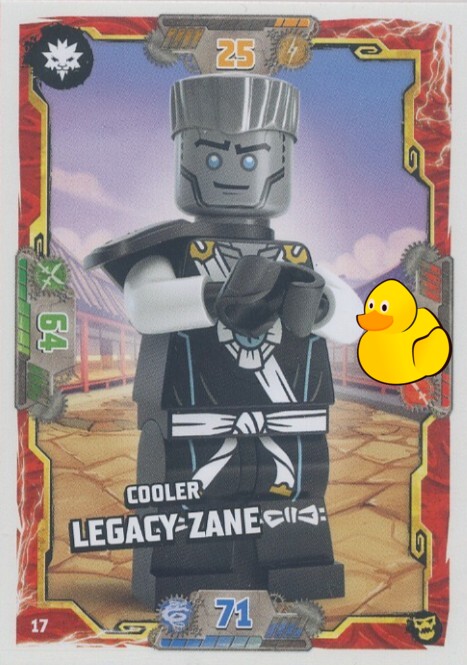 LEGO Ninjago Serie 6 Next Level | #017 Cooler Legacy Zane 