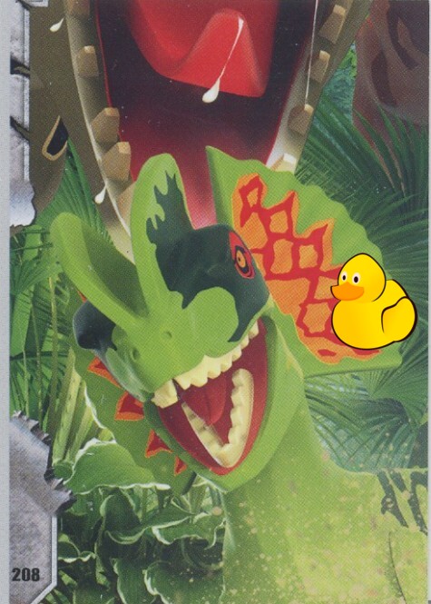 LEGO Jurassic World Serie 2 | #208 Knappes Entkommen