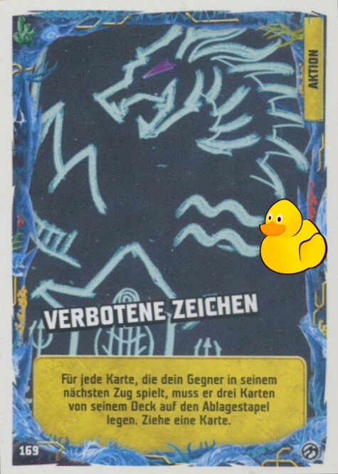 LEGO Ninjago Serie 7 | #169 Verbotene Zeichen